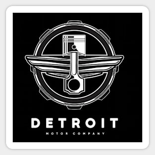 Detroit Motor Company Sticker